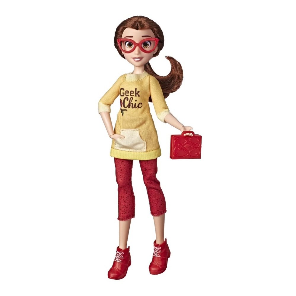 Disney Princess Comfy Squad Belle Doll “ Ralph Breaks The Internet” - Picture 7 of 12